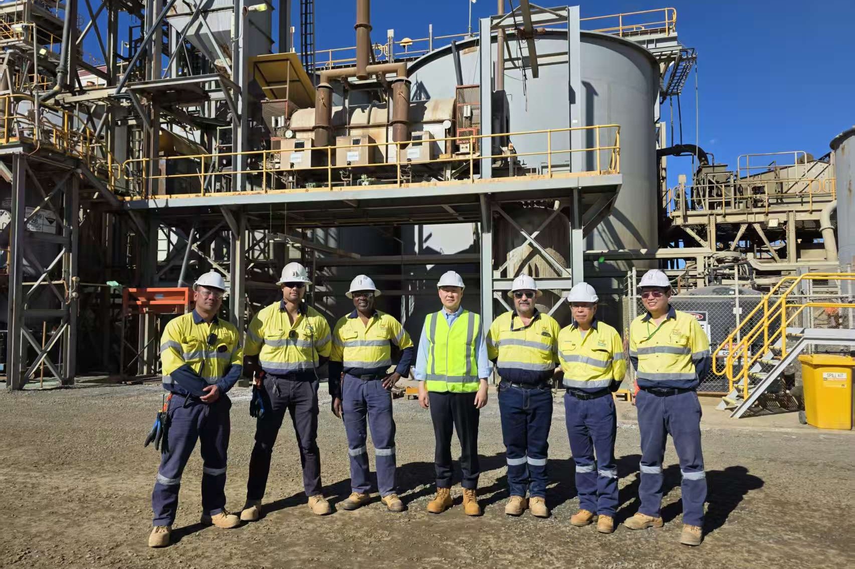 張曉海隨山東省代表團(tuán)出訪新西蘭澳大利亞并到福克斯公司調(diào)研