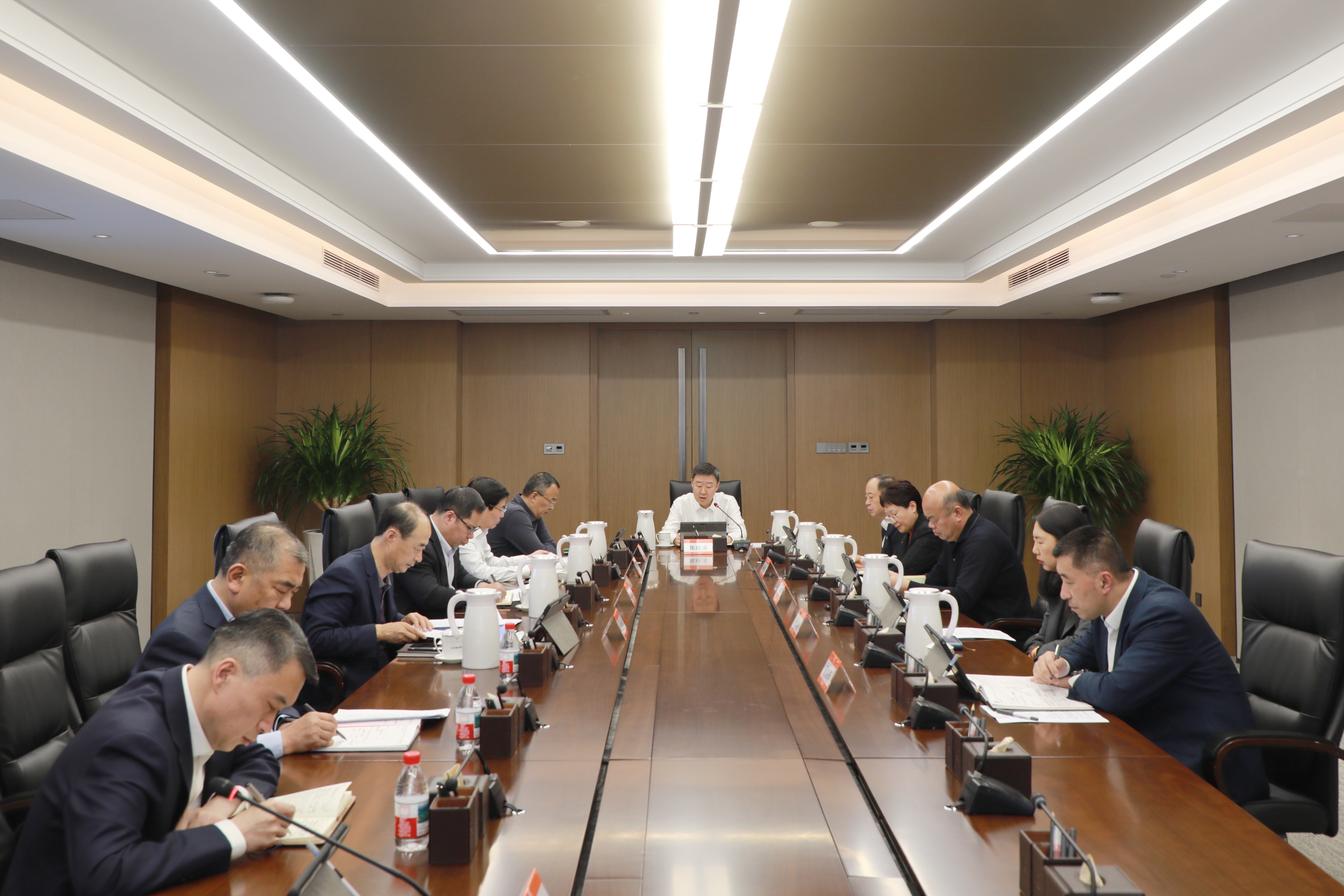 集團黨委常委會召開會議 傳達學習習近平總書記重要講話精神 研究有關事項